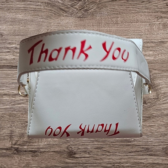 Chinese Takeout Box Handbag - Picture 4 of 9